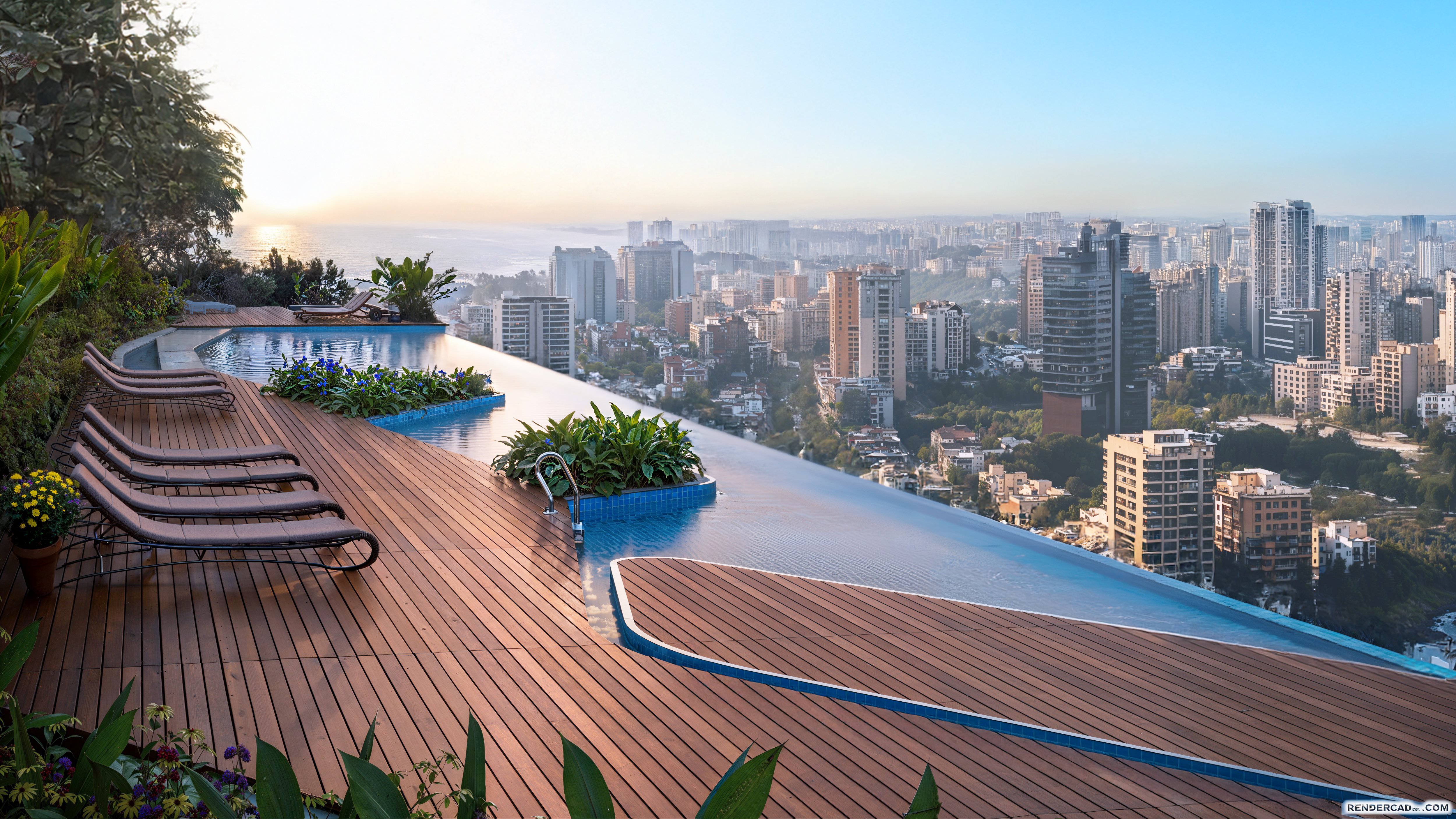 Infinity Pool View 01